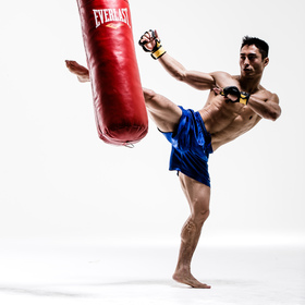 Kickboxing 5 — figure reference